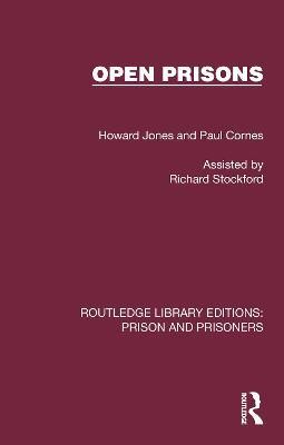 Open Prisons(English, Hardcover, Jones Howard)