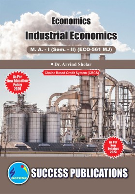 Industrial Economics,First Year ,M.A,Sem-II-English(Paperback, Dr. Arvind Shelar)