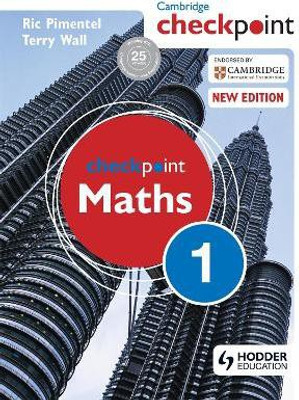 Cambridge Checkpoint Maths Student's Book 1(English, Paperback, Wall Terry)