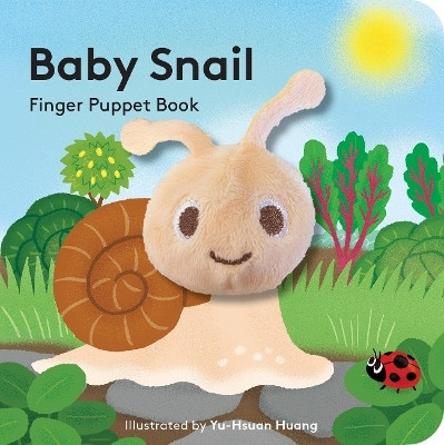 Baby Snail: Finger Puppet Book(English, Novelty book, unknown)