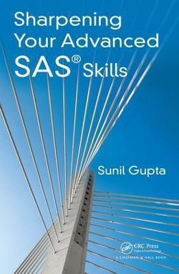 Sharpening Your Advanced SAS Skills(English, Hardcover, Gupta Sunil)