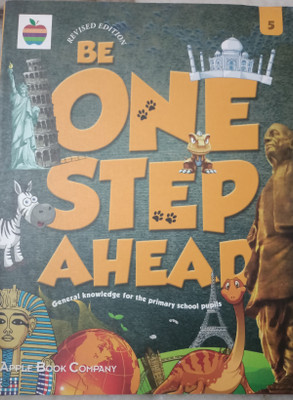 Be one step ahed gk class 5(Paperback, Xyz)