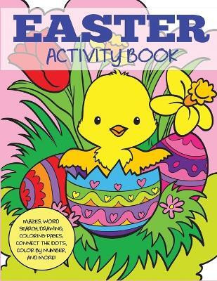 Easter Activity Book(English, Paperback, Creative Coloring Press)