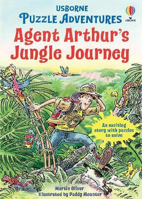 Agent Arthur's Jungle Journey(English, Paperback, Punter Russell)