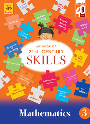 My Book of 21st Century Skills Maths 3 - Ratna Sagar Maths Practice Books For Class 3 Students(Paperback, Our Experts)