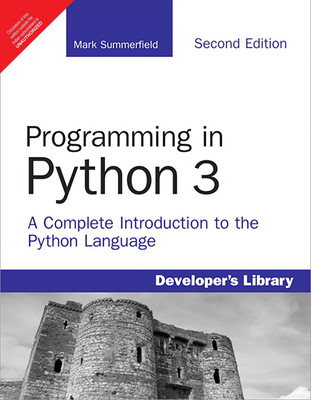 Programming in Python 3(English, Paperback, Summerfield Mark)