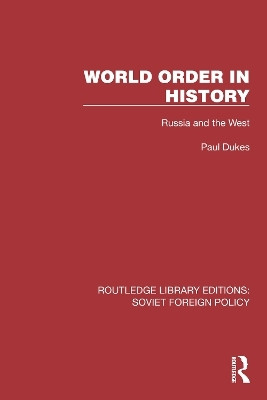World Order in History(English, Paperback, Dukes Paul)