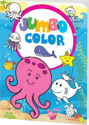 Jumbo Color Book 128pp - 4 (Edition01)(English, Hardcover, unknown)