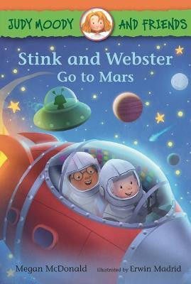 Judy Moody and Friends: Stink and Webster Go to Mars(English, Hardcover, McDonald Megan)