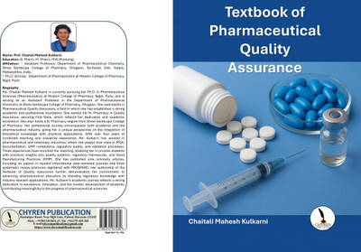 Textbook of Pharmaceutical Quality 
Assurance  - B5 Size(Paperback, Prof. Chaitali Mahesh Kulkarni)