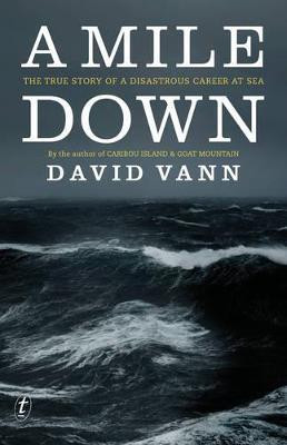 A Mile Down(English, Electronic book text, Vann David)