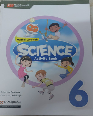 Marshall Cavendish science activity book 6(Paperback, Ho peck leng)