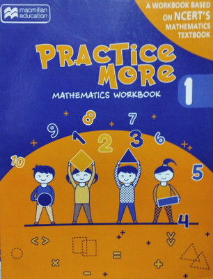 Macmillan pratice more mathematics workbook class 1(Paperback, Xyz)