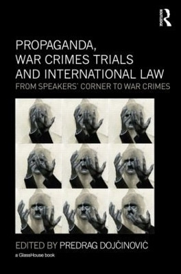 Propaganda, War Crimes Trials and International Law(English, Hardcover, unknown)