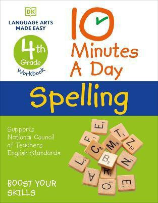 10 Minutes a Day Spelling, 4th Grade(English, Paperback, Vorderman Carol)