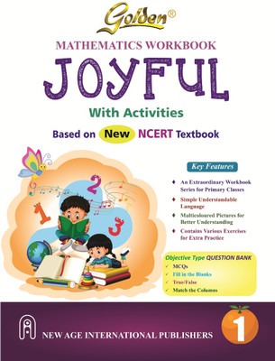 Golden Mathematics Workbook Class 1 : Based on NEW NCERT Textbook Joyful Mathematics(Paperback, Gupta, S)