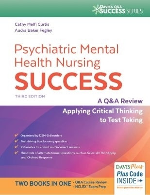 Psychiatric Mental Health Nursing Success(English, Paperback, Curtis Cathy Melfi)