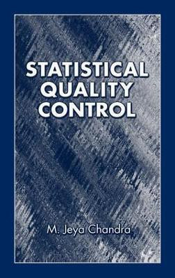 Statistical Quality Control(English, Electronic book text, Chandra M. Jeya)