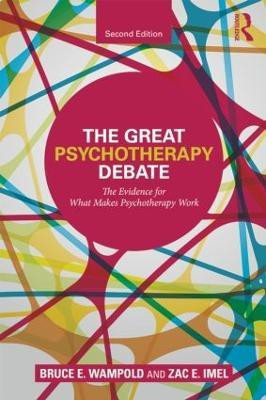 The Great Psychotherapy Debate(English, Paperback, Wampold Bruce E.)