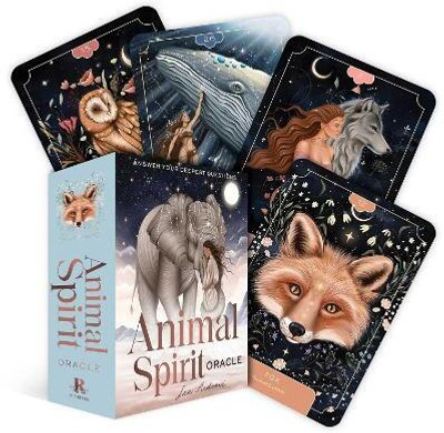 Animal Spirit Oracle(English, Cards, Androic Lea)