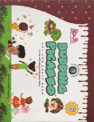 Budding Picasso Art and craft book class 6(Paperback, Gagan Agarwal)