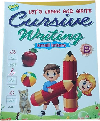 cursive writing book for kids learn and practice words and alphabets in cursive(Paperback, pocket's friend)