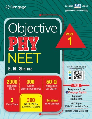 Cengage Objective Phy NEET: Part 1(Paperback, BM SHARMA)