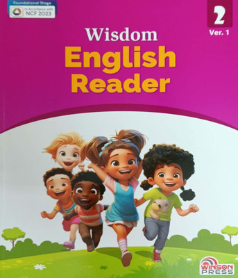 Wisdom English Reader Class 2 Ver 1(Pepper back, Winson)