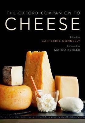 The Oxford Companion to Cheese(English, Hardcover, Kehler Mateo)