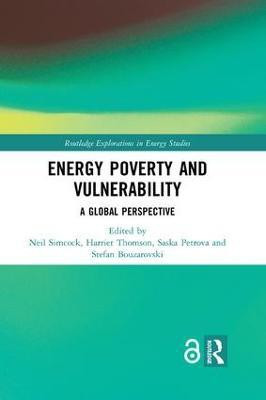 Energy Poverty and Vulnerability(English, Paperback, unknown)