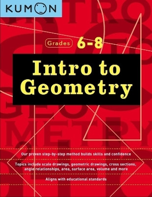 Kumon Grades 6-8 Intro to Geometry(English, Paperback, unknown)
