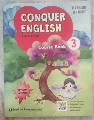 Conquer English Course Book 3(Paperback, Dorothy Ann Tressler, Nalini Ravindran, N N Niblett)
