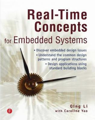 Real-Time Concepts for Embedded Systems 1st  Edition(English, Paperback, Li Qing)