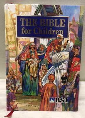 THE BIBLE FOR CHILDREN  - CHILDRENS BIBLE STORY ENGLISH(Hardcover, JOSE PEREZ MONTERO)