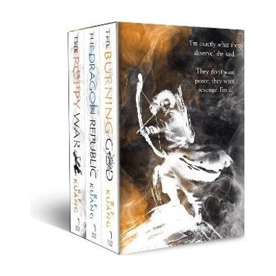 The Poppy War Boxset(English, Mixed media product, Kuang R.F.)