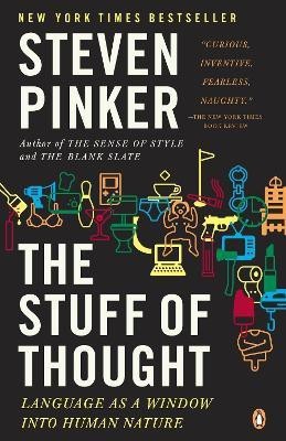 The Stuff of Thought(English, Paperback, Pinker Steven)