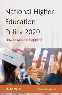 National Higher Education Policy 2020(English, Hardcover, Butt Khursheed Ahmad)
