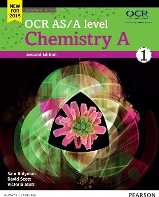 OCR AS/A level Chemistry A Student Book 1 + ActiveBook(English, Mixed media product, Stutt Victoria)