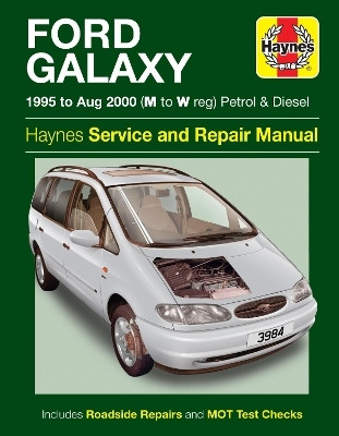 Ford Galaxy Petrol & Diesel (95 - Aug 00)(English, Paperback, Haynes Publishing)