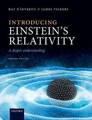 Introducing Einstein's Relativity(English, Paperback, d'Inverno Ray)