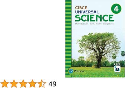 CISCE UNIVERSAL SCIENCE PLUS 4(Paperback, Shalini Sudevan, Varsha Tarate, George Sarkar)