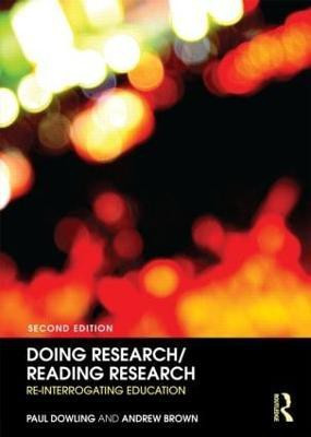 Doing Research/Reading Research(English, Paperback, Dowling Paul)