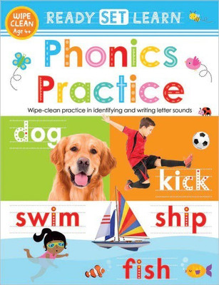 Ready Set Learn Workbooks- Phonics Practice(English, Paperback, Machell Dawn)