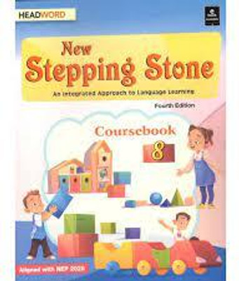 NEW STEPPING STONE COURSEBOOK 4E -8(Paperback, UDITA GANGULY)