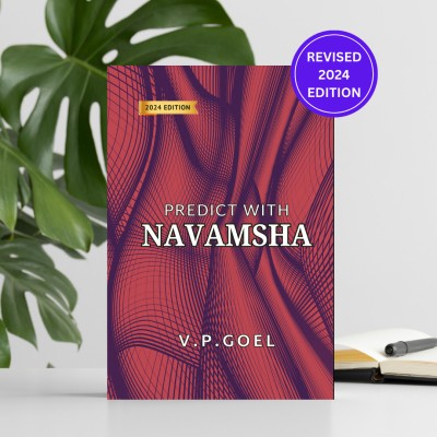 Predict with Navamsha Revised 2024 edition(Paperback, V.P.Goel)