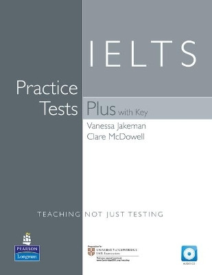 Practice Tests Plus IELTS With Key & CD Pack(English, Mixed media product, Jakeman Vanessa)