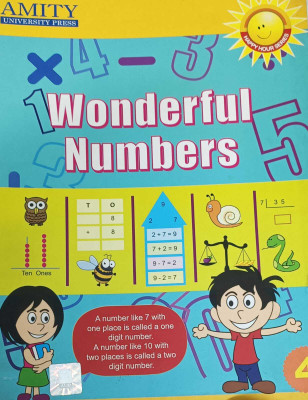 WONDERFUL NUMBERS CLASS 4(kolkata, AMITY UNIVERSITY PRESS)