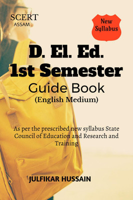 SCERT D. El. Ed. 1st Semester Guide Book(English, Paperback, Julfikar Hussain)