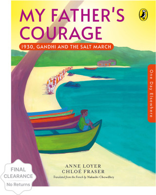 One Day Elsewhere: My Father's Courage(English, Paperback, Loyer Anne)