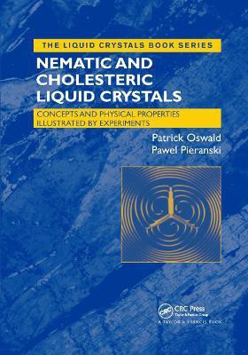 Nematic and Cholesteric Liquid Crystals(English, Paperback, Oswald Patrick)